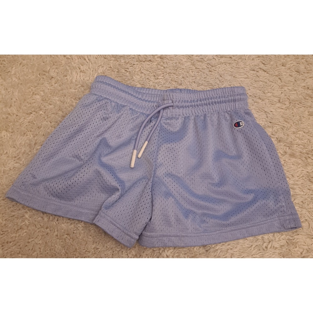 Champion Athletic Mesh Shorts Youth Size Medium Purple